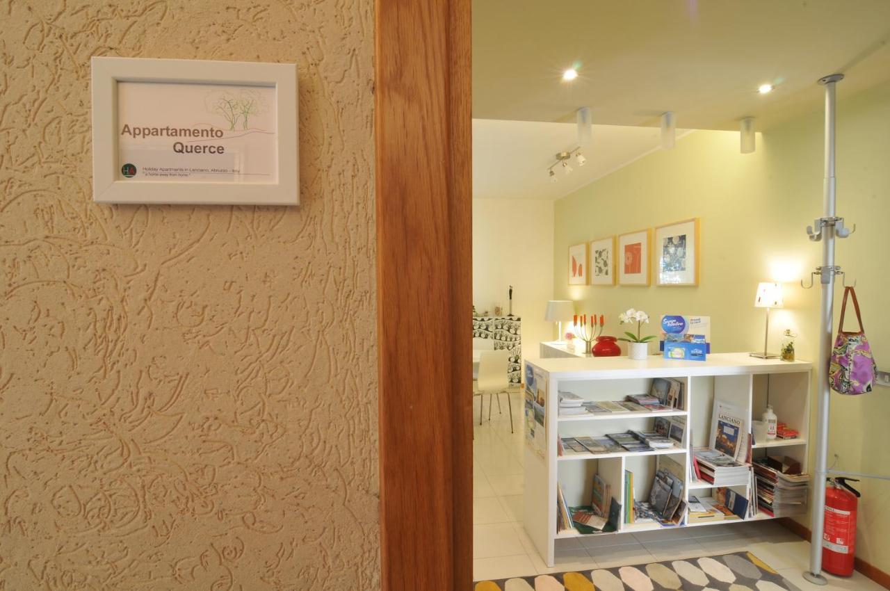 Sole & Querce Apartments- Bike Friendly With Garage Lanciano Exterior foto